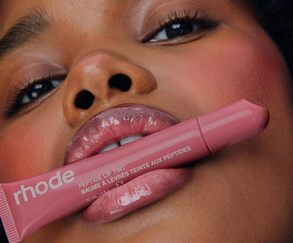 Rhode Lip peptide tint- Salty tan