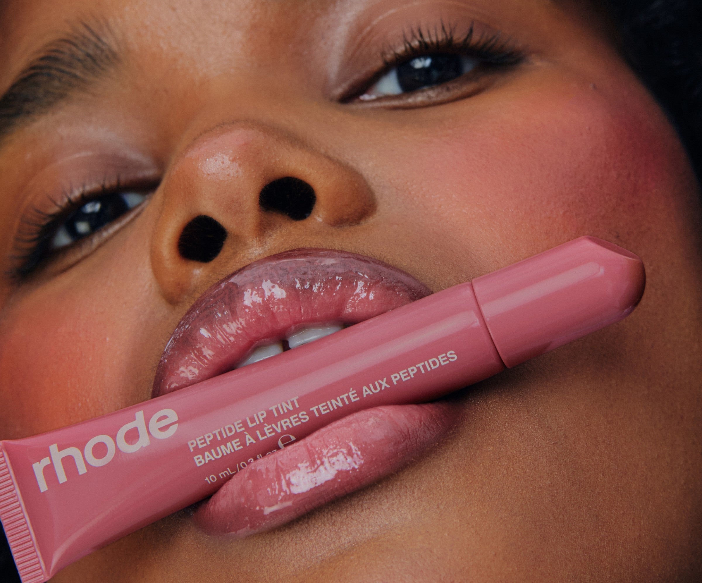 Rhode Lip peptide tint- Salty tan