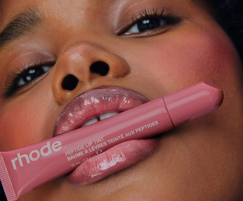 Rhode Lip peptide tint- Salty tan
