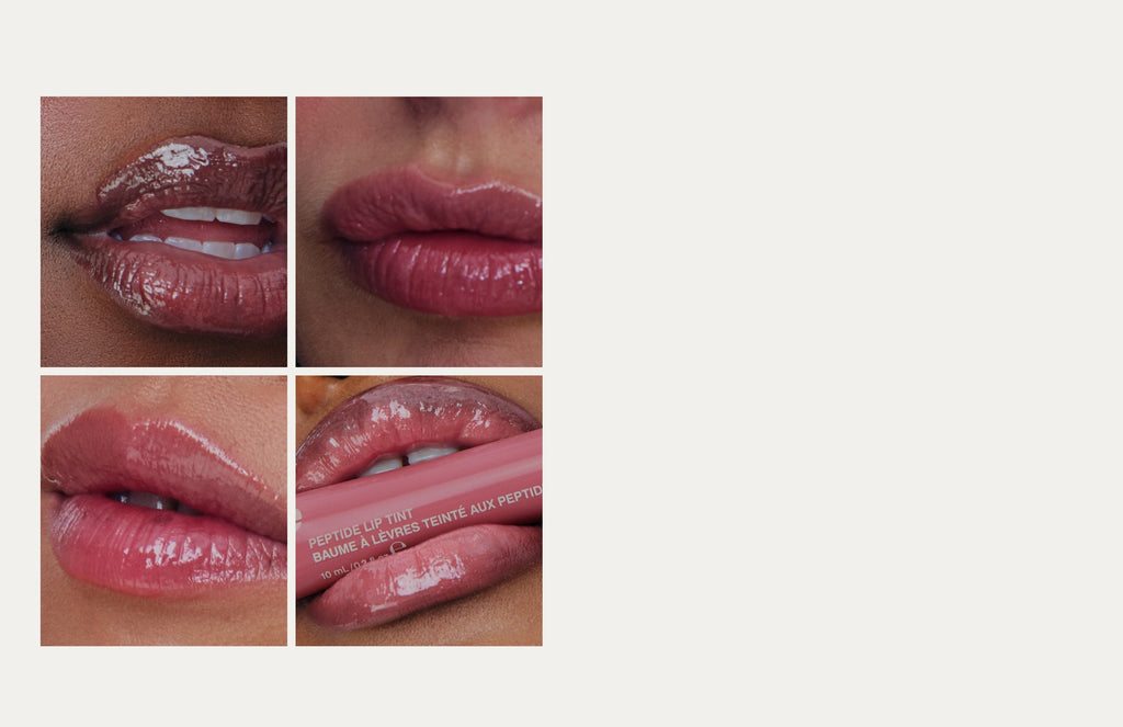 Rhode Lip peptide tint- Salty tan