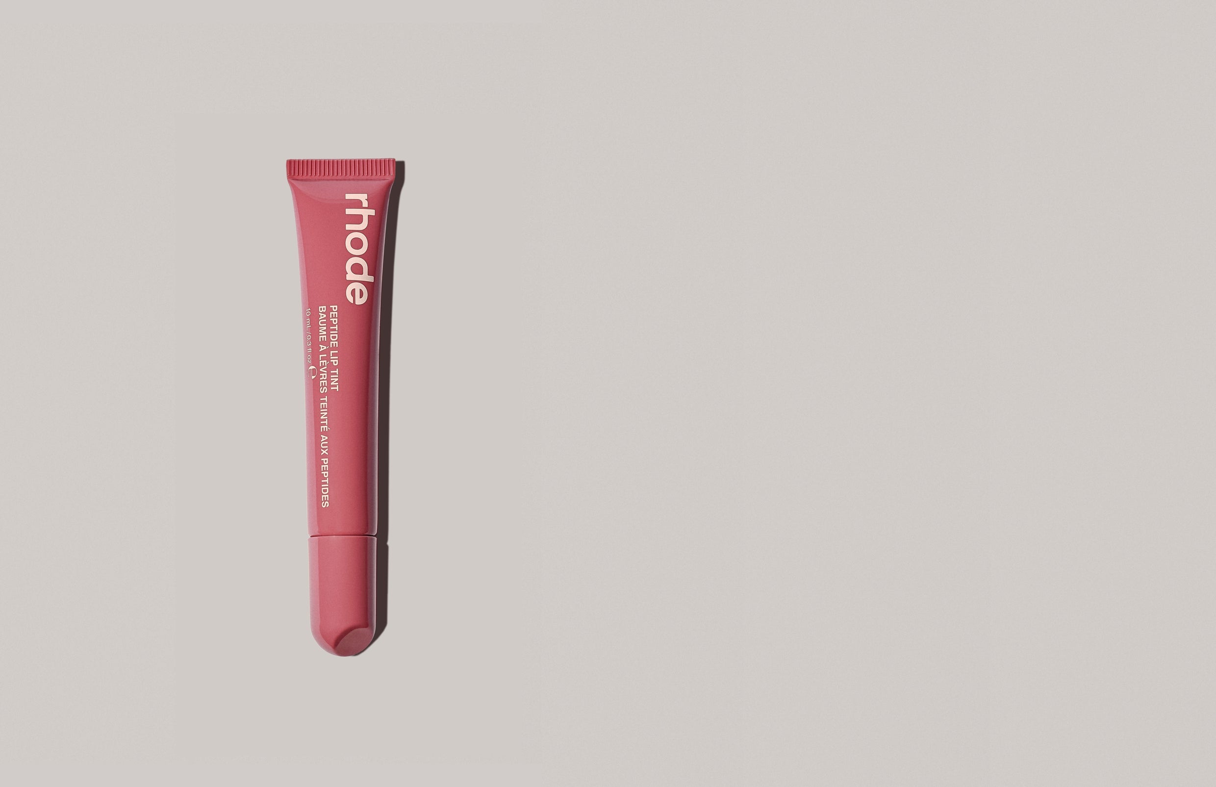 Rhode Lip peptide tint- Salty tan