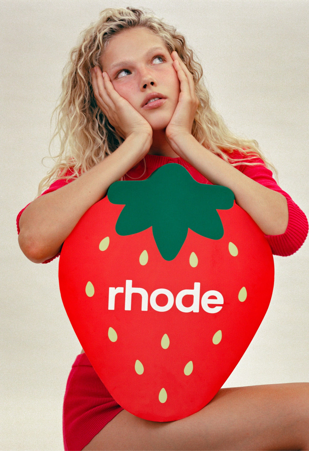 Rhode Peptide Lip Treatment -strawberry glaze