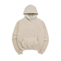 SKYLRK Reverse Hoodie Almond Brown